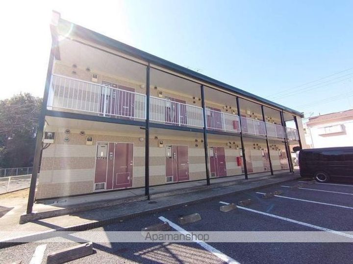 レオパレスサンハイムⅡの外観