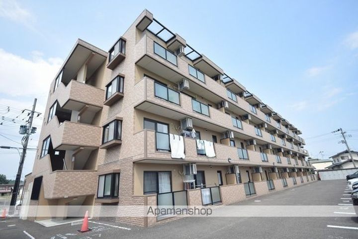 グリーンマンション愛子中央208の外観