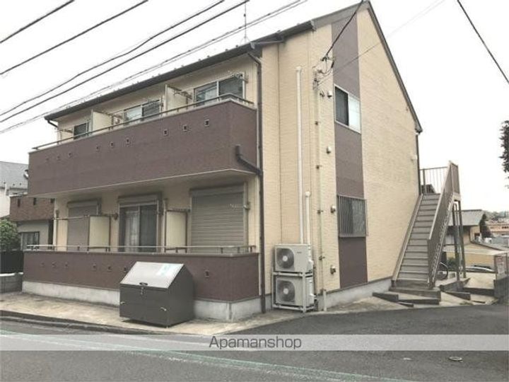 ドエル三ツ沢の外観