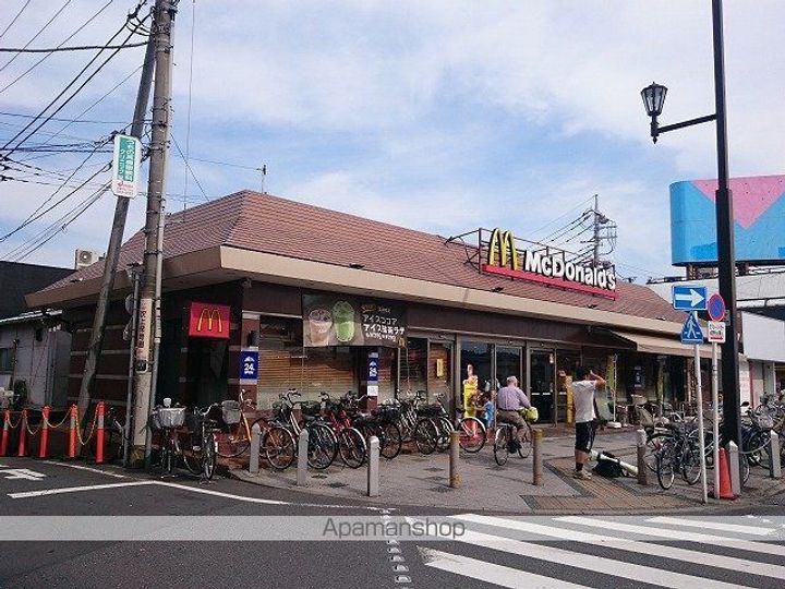 東京都日野市東豊田3丁目の賃貸アパートの周辺