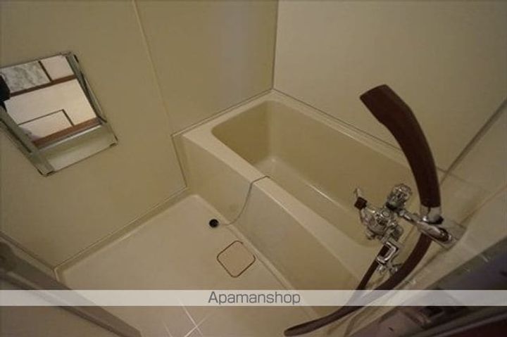 6条ハイツ202の風呂