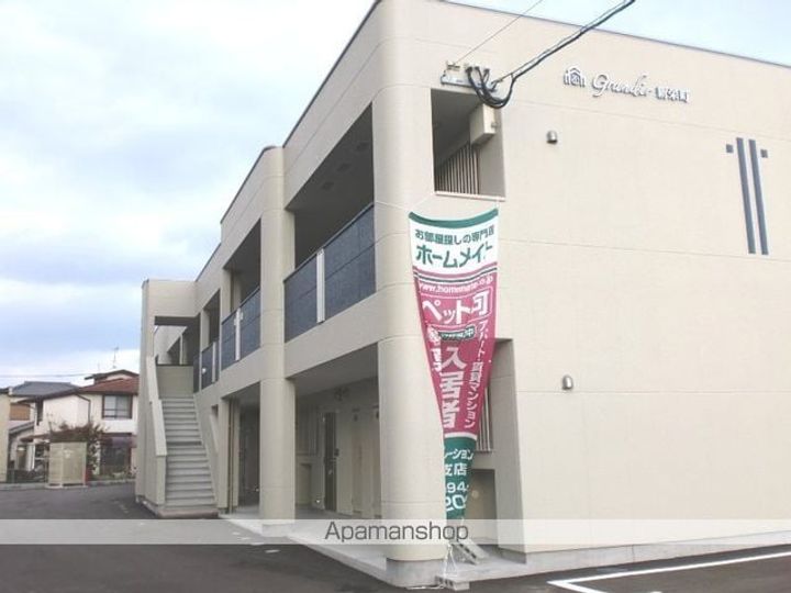 グランディール新栄町106の外観