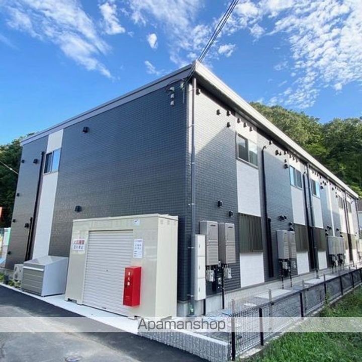 滋賀県彦根市正法寺町の賃貸アパートの外観