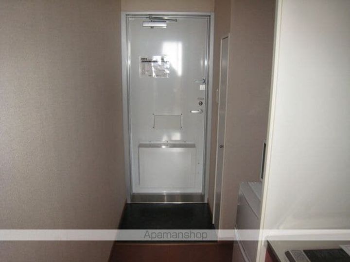 レオパレスアルカディア金池202の玄関