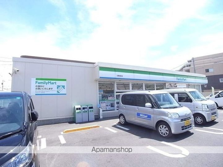カーサ四谷の周辺