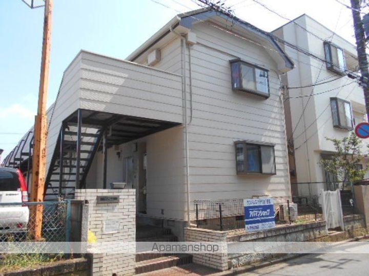 サンパレス八千代台一番館の外観