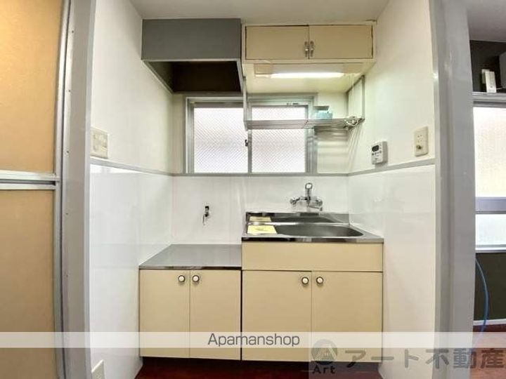 マナベハイツのキッチン