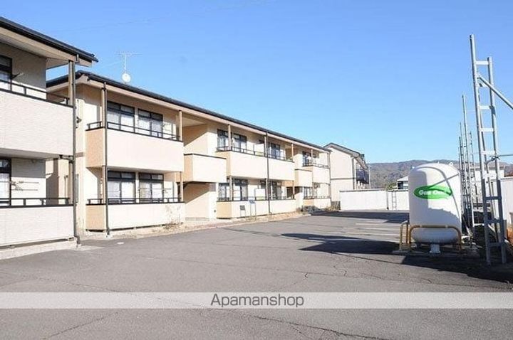 アップルパレスB棟205の外観