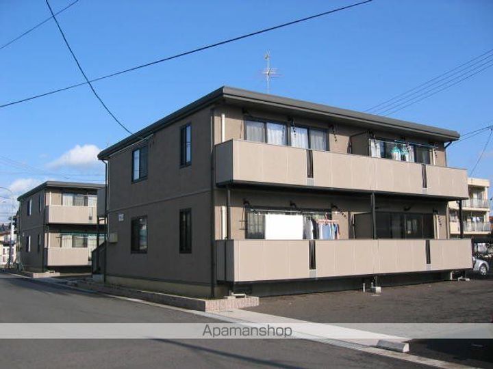 福島県福島市大森の賃貸アパート201の外観