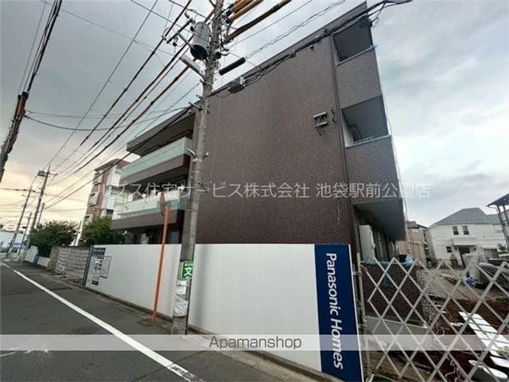 ブレッシア石神井公園の外観