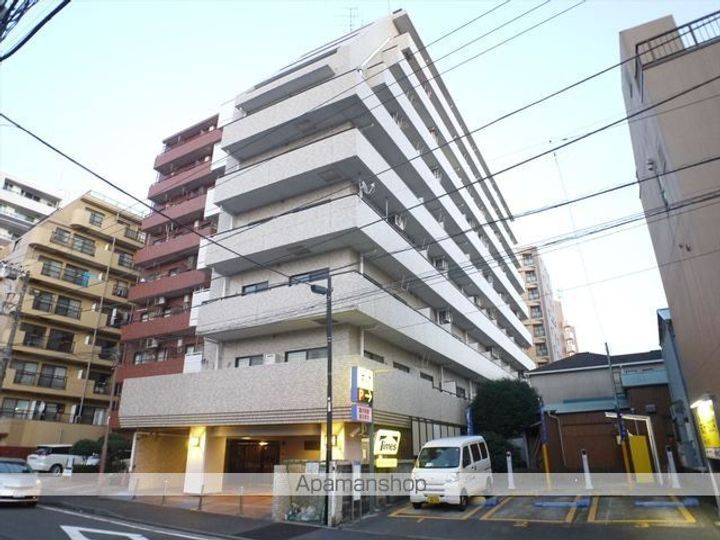 パーク・ノヴァ横浜弐番館の外観