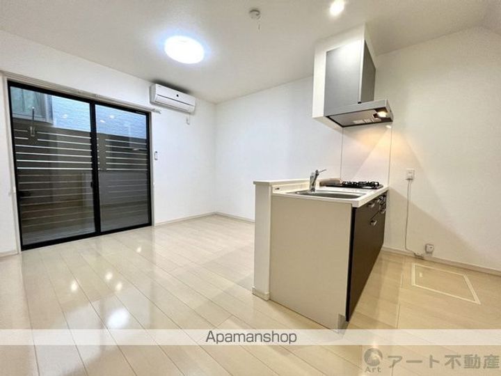 アルト山越の内装