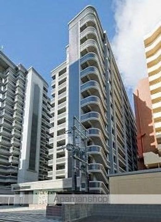 福岡県福岡市中央区清川1丁目の賃貸マンションの外観