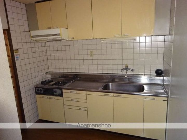 ヴェルハイツ206のキッチン