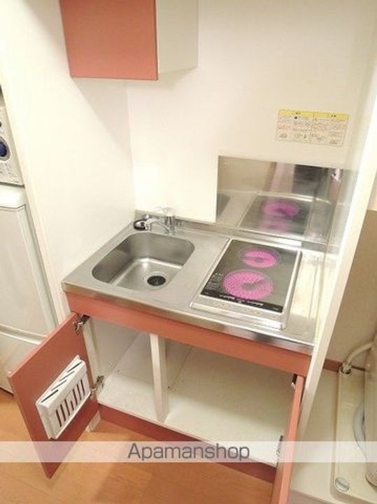 レオパレスセキバBのキッチン