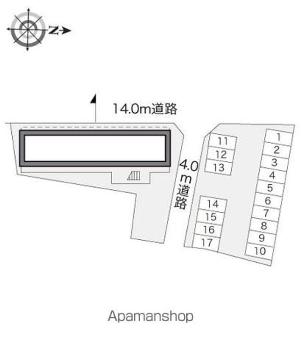 レオパレスレジーナ105のその他画像