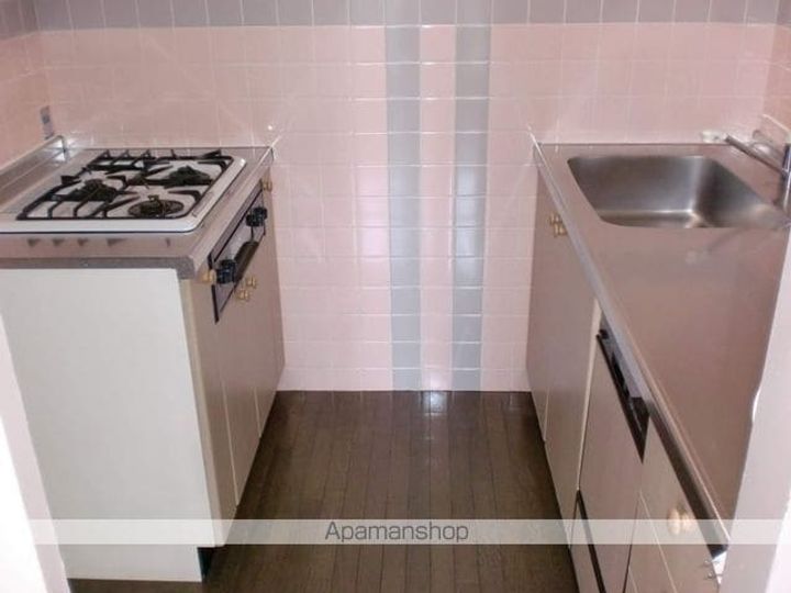 モズミヤビマンション303のキッチン