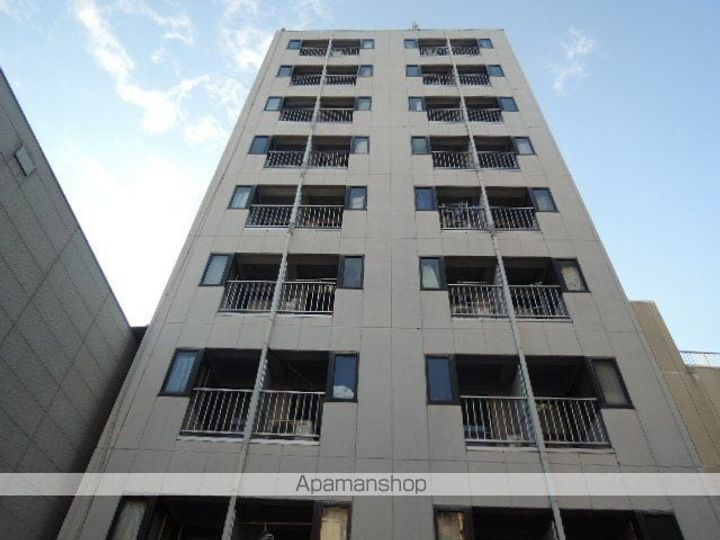 広島県福山市今町の賃貸マンションの外観