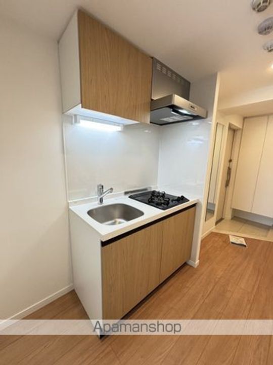 ルフレプレミアム横浜リーヴァのキッチン