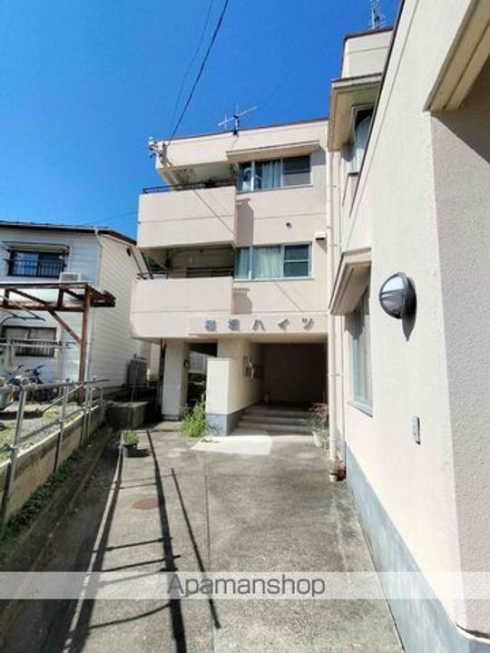 長野県長野市箱清水2丁目の賃貸マンションの外観