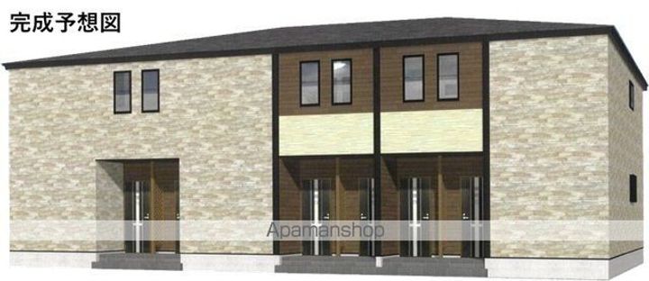 JADA HOUSE滝宮Fの外観