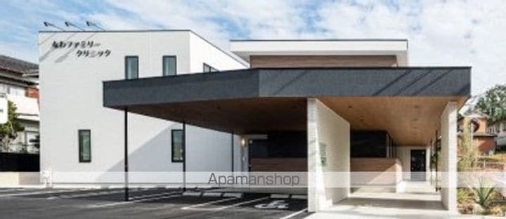 第2ホワイトハウス105の周辺