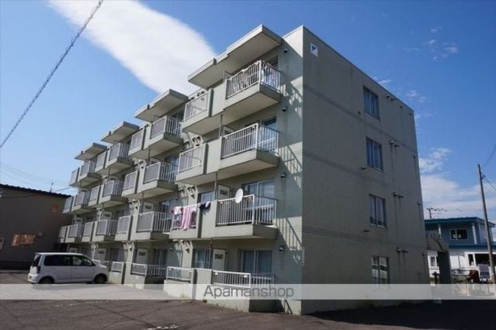 ロマーヌ釧路第Ⅲの外観