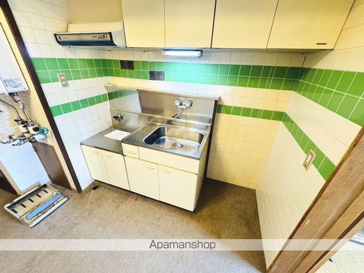 コーポ東商411のキッチン