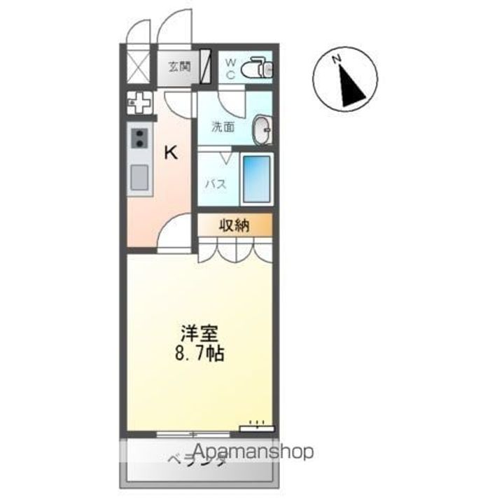 そよ風の間取り