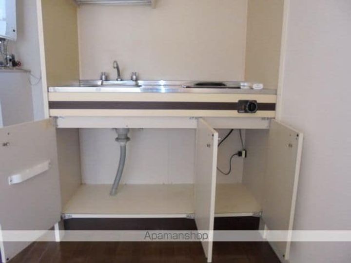 プレジール中西201の内装