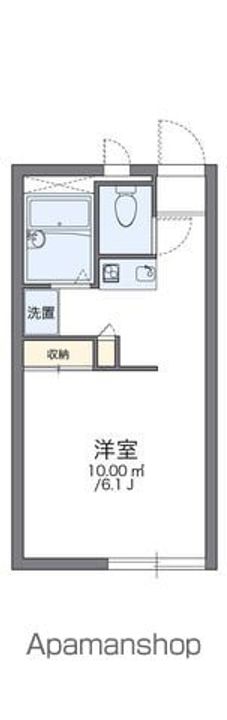レオパレスコンフォートの間取り