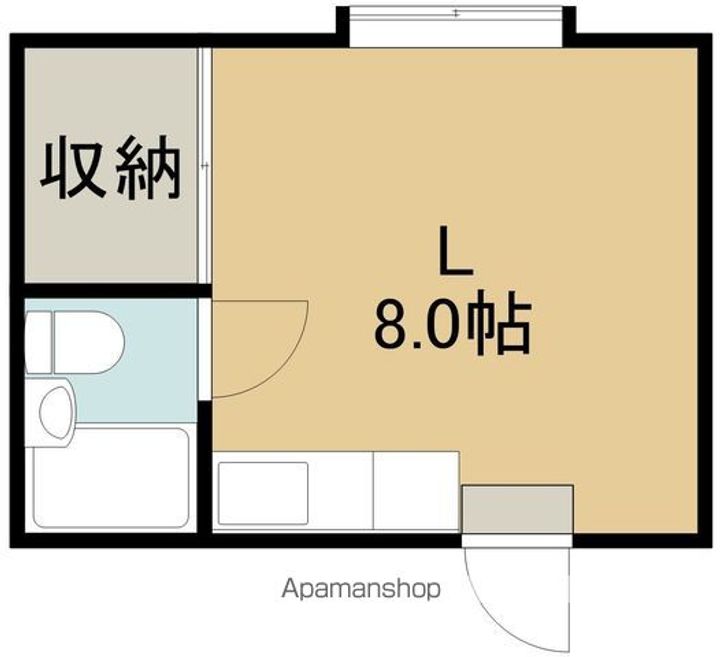 ヴァンベール亀田 (ヴァンベールカメダ)の間取り