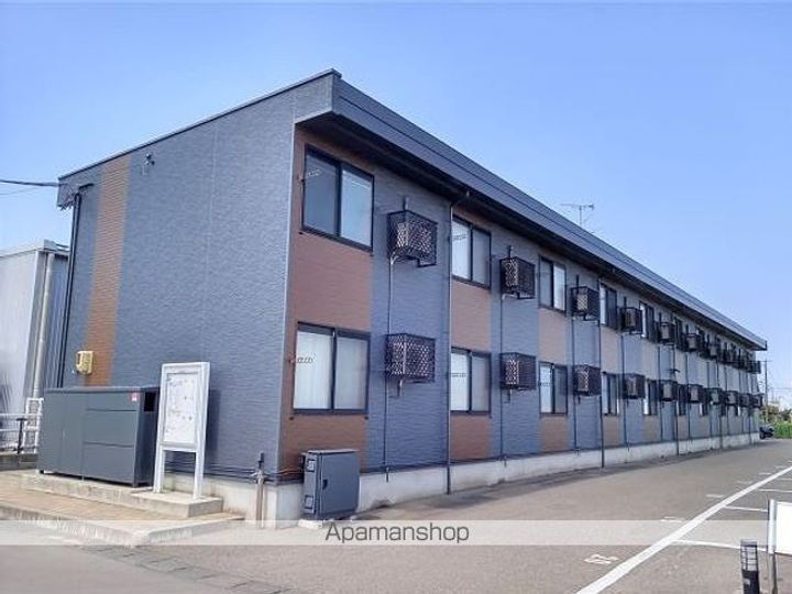 レオパレスカサブランカ106の外観