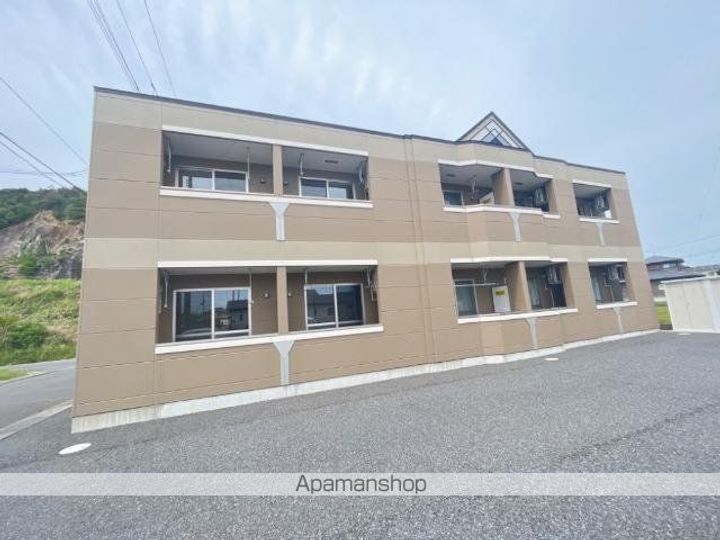 メルヴェーユ新成A203の外観