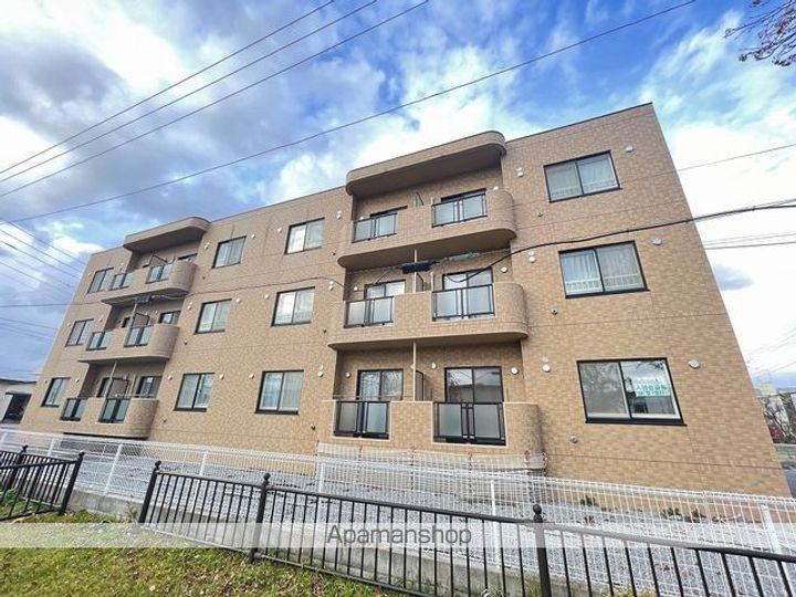 ラフレシール中道201の外観