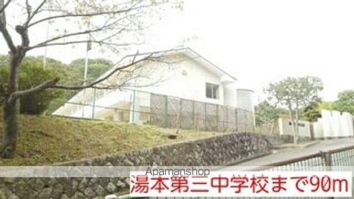 アンシャンテの周辺