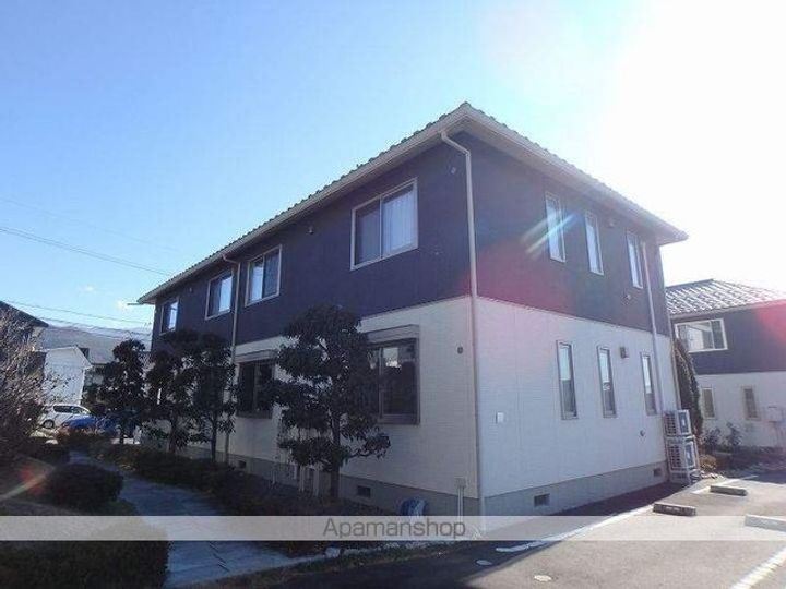 CORTE DEL SOLE C棟の外観