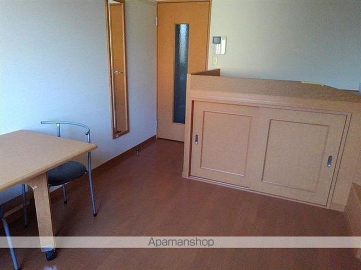 レオパレス英俊Bの居間
