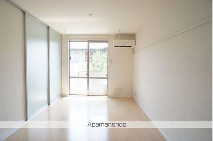 メゾンパルフェA201の居間