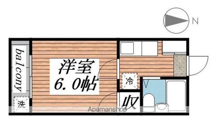 パーソナルハイツYANOの間取り