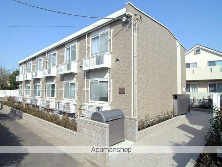 東京都練馬区高野台4丁目の賃貸アパート105の外観