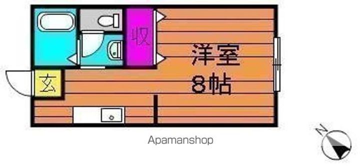 ジョイ福田 A棟の間取り
