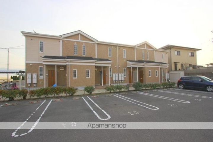 香川県高松市十川東町の賃貸アパートの外観