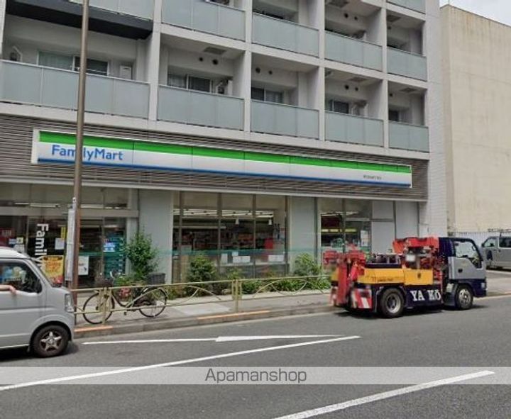 シティカレント代官山の周辺