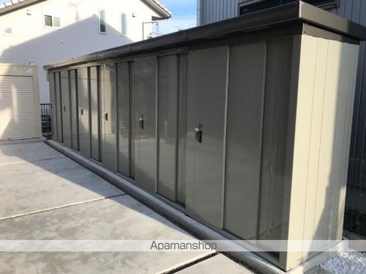 岐阜県岐阜市大菅南の賃貸アパートの外観