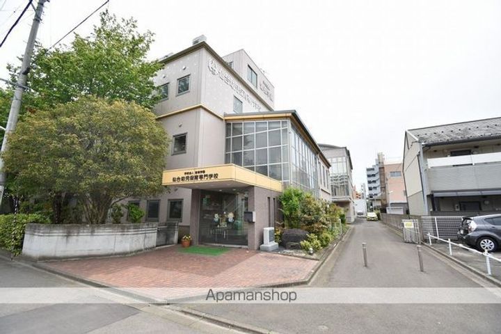 宮城県仙台市青葉区柏木1丁目の賃貸マンションの周辺