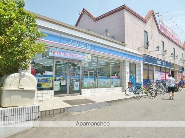 新森サンマンション1Dの周辺
