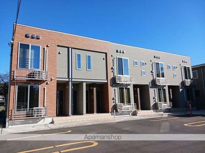 福井県大野市神明町の賃貸アパートの外観