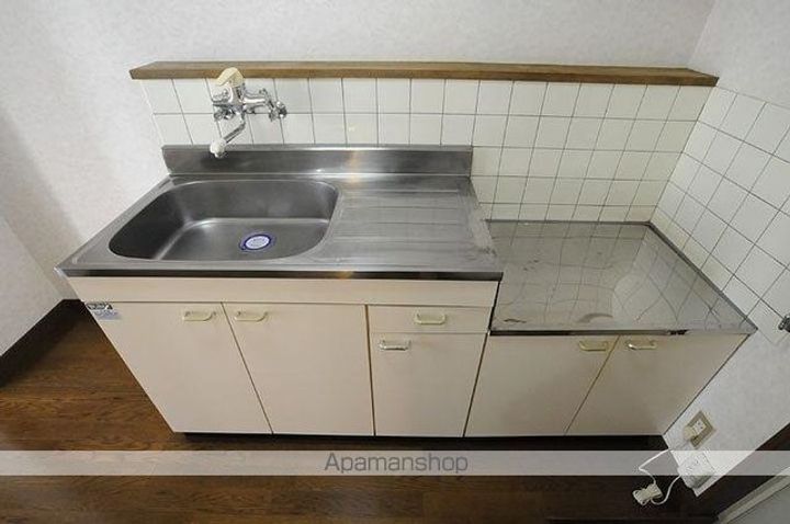 ハイツパープル101のキッチン