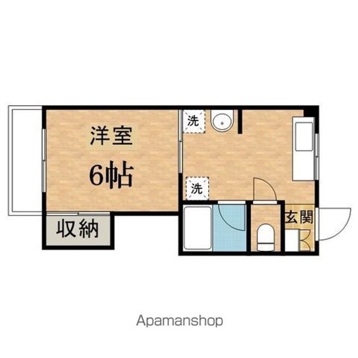 ハイツフォーレストの間取り